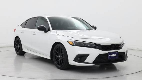HONDA CIVIC SI 2023 2HGFE1E54PH474062 image